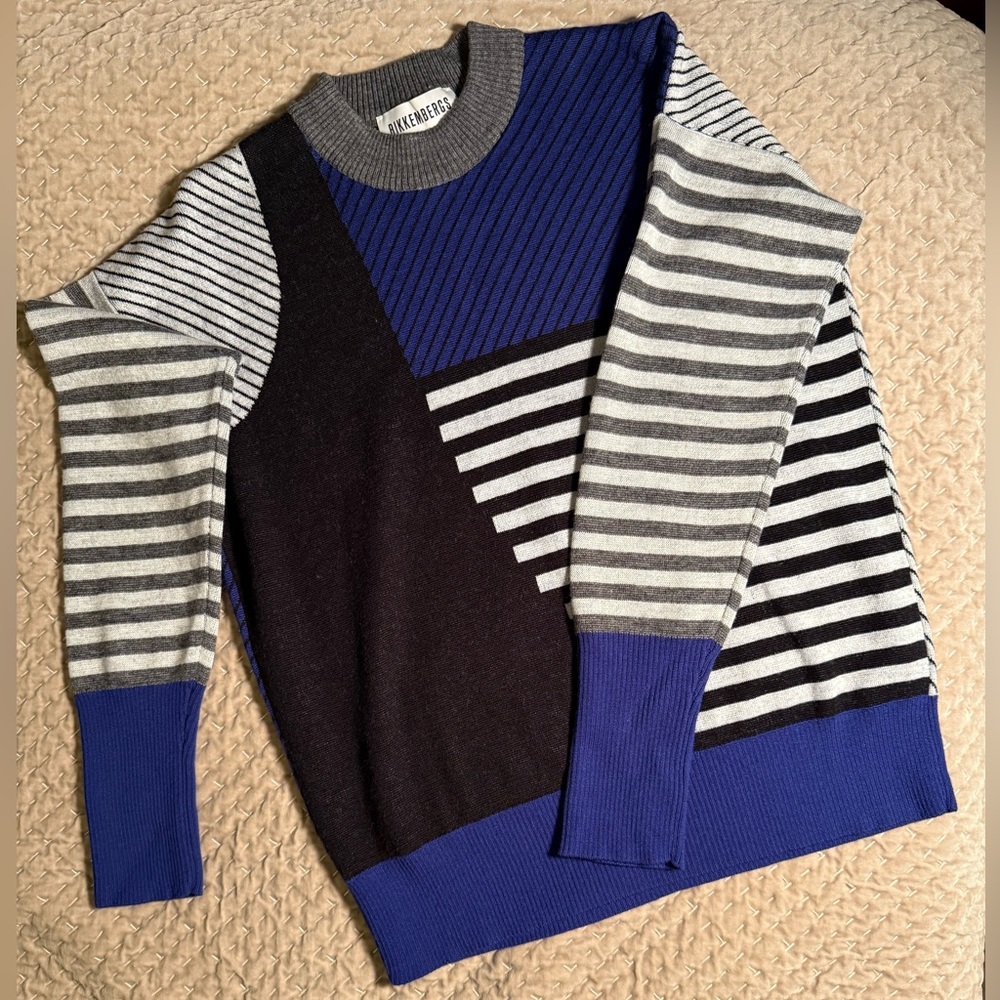 Bikkembergs Womens Wool Blend Sweater